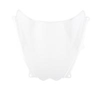 alerón Parabrisas Motocicleta Parabrisas para GSX-R GSXR 1000 GSXR1000 2007-2008 K7 Doble Burbujas Accesorios De Motocicletas Deflector Carenado