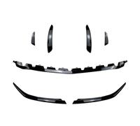 Alerón Parachoques Delantero 3 Uds Kit Alerón Delantero Coche Modificación Protección Exterior para Benz para Clase A W177 A180 A200 A220 A35 para AMG 2018 + Frontal Alerón Divisor Lip