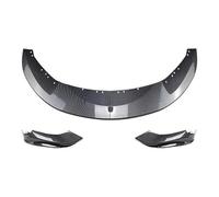 Alerón Parachoques Delantero ABS Negro Brillante Apariencia Fibra Carbono para Serie 4 F32 F33 F36 420i 430i 420d para M440i 2014-2020(Glossy Black)