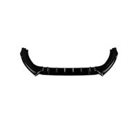 Alerón Parachoques Delantero ABS Negro Brillante Kit Carrocería Divisor Labios Mejora Deportiva para Ford Fiesta MK8 ST-Line 2017-2020 Alerón Parachoques Delantero