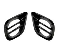 Alerón Parachoques Delantero Coche para Benz Clase E W213 S213 E260 E300 E53 AMG 2021-2023 Parachoques Delantero del Coche Canard Splitter Luz Antiniebla Alerón Adhesivo Carrocería Divisor Kit