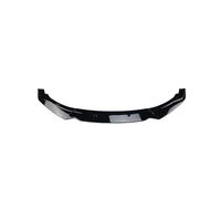 Alerón Parachoques Delantero Coche para F20 F21 Serie 1 116i 118i 120i 2011-2019 PP Parachoques Canard Lip Splitter Delantero del Coche Spoiler 3 Piezas Carrocería Divisor Kit(Negro Brillante)
