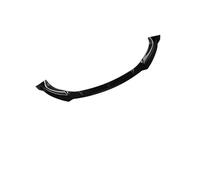 Alerón Parachoques Delantero Coche para Teslaes para El Modelo Y 2019-2023 Parachoques Delantero del Coche Difusor De Labios Divisor Alerón Protector Carrocería Divisor Kit(Negro Brillante)