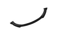 Alerón Parachoques Delantero Coche para Teslaes para El Modelo Y 2019-2023 Parachoques Delantero del Coche Difusor De Labios Divisor Alerón Protector Carrocería Divisor Kit(Matte Black)