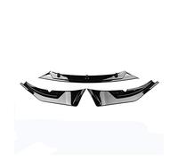 Alerón Parachoques Delantero Coche Placa Divisora Protección Inferior Kit Tira Llamarada Barbilla para Jaguar XE R 2020 GFVFGNLNNA(Glossy Black)