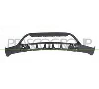ALERÓN PARACHOQUES DELANTERO-NEGRO GOFRADO-CON ORIFICIOS PDC+SOPORTES X1 - F4...