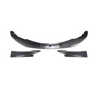 Alerón Parachoques Delantero Para B&MW Serie 1 F20 F21 120d 120i M135i Para Paquete Para M Para Modelos Para PRE-LCI 11-15 Parachoques Delantero Alerón Divisor Rejilla Antiniebla(Carbon look AB)