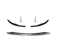 Alerón Parachoques Delantero para Benz para Clase C W205 C205 S205 C63 C63s para AMG 2015-2022 Kits Carrocería Tuning Parachoques Delantero del Coche Difusor Labio Alerón Divisor(Carbon Look)