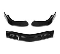 Alerón Parachoques Delantero para Benz W204 2008-2014 Parachoques Delantero Labio Alerón Barbilla con Apariencia Fibra Carbono Difusor Alerones Delanteros Coche