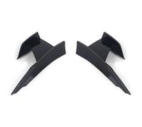 Alerón Parachoques Delantero para BMW F80 M3 F82 M4 6 Uds Parachoques Delantero Aleta De Labio Divisor Alerón Pegatina Canard Coche(Brilliant Black)