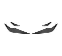 Alerón Parachoques Delantero para BMW M3 M4 G80 G82 G83 2021- IN Kit De Carrocería Canard Divisor Coche Parachoques Delantero Seco Canards Aleta Flaps Trim(C)