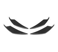 Alerón Parachoques Delantero para BMW M3 M4 G80 G82 G83 2021- IN Kit De Carrocería Canard Divisor Coche Parachoques Delantero Seco Canards Aleta Flaps Trim(A)