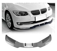 Alerón Parachoques Delantero para BMW Serie 3 E92 E93 320i 325i Estándar 2006-2013 Parachoques Delantero Coche Canards Divisor Alerón Protector Kits Carrocería Puesta Punto(Carbon Look)