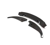 Alerón Parachoques Delantero para BMW Serie 6 F06 F12 F13 M6 Base para Sedán para Convertible para Cupé 2014-2017 Separadores Labios Parachoques Delantero Alerones Traseros(Carbon Fiber)