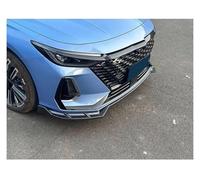 Alerón Parachoques Delantero para Chery para Arrizo 8 Kit Carrocería Automóvil Spoiler 2022 2023 2024 Parachoques Delantero Borde del Alerones Delanteros Divisor Aire(B Carbon Paint)