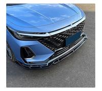 Alerón Parachoques Delantero para Chery para Arrizo 8 Kit Carrocería Automóvil Spoiler 2022 2023 2024 Parachoques Delantero Borde del Alerones Delanteros Divisor Aire(A Glossy Black)