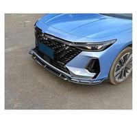 Alerón Parachoques Delantero para Chery para Arrizo 8 Kit Carrocería Automóvil Spoiler 2022 2023 2024 Parachoques Delantero Borde del Alerones Delanteros Divisor Aire(A Carbon Paint)