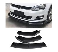 Alerón Parachoques Delantero para Golf 2020-2022 Parachoques Delantero Alerón Barbilla con Apariencia Fibra Carbono Difusor Frontal Matteblack Alerones Delanteros De Coche(B)