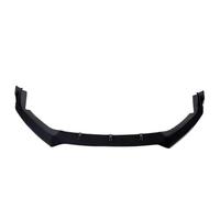 Alerón Parachoques Delantero para Jazz 2014 2015 2016 2017 2018 2019 2020 Parachoques Delantero Divisor Labio Pala Alerón Protector Kits De Carrocería Exterior Coche(18-20Gloss Black)