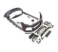 Alerón Parachoques Delantero para VW para S&CIROCCO Modificado para & para R 2009-2020 Conjunto Parachoques Delantero Trasero Falda Lateral Rodeada Parrilla Alerones Coche(D)