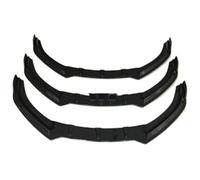 Alerón Parachoques Delantero para VW para S&CIROCCO Modificado para & para R 2009-2020 Conjunto Parachoques Delantero Trasero Falda Lateral Rodeada Parrilla Alerones Coche(H)