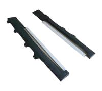 Alerón Parachoques Delantero para VW para S&CIROCCO Modificado para & para R 2009-2020 Conjunto Parachoques Delantero Trasero Falda Lateral Rodeada Parrilla Alerones Coche(C)