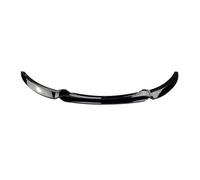 Alerón Parachoques para E82 E88 1 Serie 118d 120i 120d 125i 135i Canard Spoiler Difusor Cuerpo Kits Coche Separador Parachoques Delantero Labio Frontal Alerón Divisor(Negro Brillante)