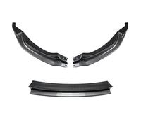 Alerón Parachoques para F80 para M3 F82 F83 para M4 2015-2020 Alerón Parachoques Delantero Labio Inferior Divisor Hoja Protector Kit(Fibra de Carbon)