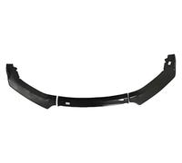 Alerón Parachoques para Seat para Leon MK2 2006-2011 Kit Carrocería Parachoques Delantero Coche Difusor Divisor Piezas Exteriores Tuning Juego 3 Piezas Labio Alerón