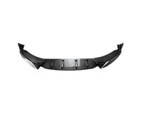Alerón Parachoques para Serie 7 G11 G12 Principios 2016-2018 Alerón Pala Frontal Pequeño Envolvente(Negro carbón)