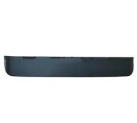 Alerón Parachoques Trasero Coche para Suzuki para Jimny Jb64 Jb74 2019 2020 2021 Alerón Trasero Labio Maletero Spoiler Cola(Negro Mate)
