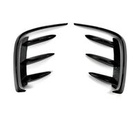 Alerón Parachoques Trasero Coche Ventilación Aire con Aleta Canards para Benz Clase A W176 A200 A250 A45 para AMG Sport 2013-2018 Hatchback Alerón Trasero Coche