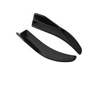 Alerón Parachoques Universal Coche Faldón Lateral Labio Delantero Trasero | Faldon Delantero Protección anticolisión resistente a la intemperie sin deformaciones