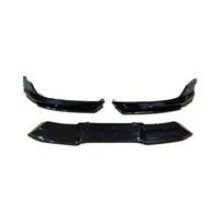 Alerón Protector De Esquinas para Parachoques Delantero De Coche para Volvo S60 V60 2020 2021 2022 2023 2024(Agate Black)