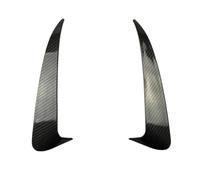 Alerón Spoiler ala Maletero para Benz Clase C W205 4 Puertas C180/200/250/300 2010-2018 Cubierta Ventilación Lateral Canard Alerón Parachoques Trasero Coche(B)