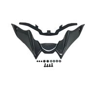 Alerón Spoiler para MT-09 para MT09 para MT 09 SP 2021 2022 2023 Alerones Delanteros Aerodinámicos Carga Aerodinámica para Motocicletas Deportivas(Aspecto de Fibra de Carbono.)