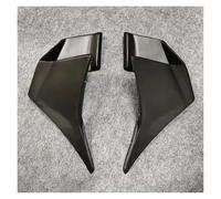 Alerón Spoiler para Ninja 400 para NINJA400 2018 2019 2020 2021 2022 2023 Accesorios Motocicletas Winglet Kit Alerones Aerodinámicos Alas Fijas(Negro Mate)