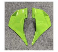 Alerón Spoiler para Ninja 400 para NINJA400 2018-2022 2023 Accesorios Motocicletas Winglet Kit Alerones Aerodinámicos Alas Fijas(Green)