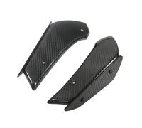 Alerón Spoiler para Suzuki para GSX-R1000 para GSXR1000 L7 2017 2018 2019 2020 2021 2022 Piezas Carenado Motocicleta Kit ala Aerodinámica Carenado Aleta Fija(Real Carbon Fiber)