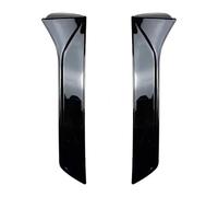 Alerón Tapa Maletero para Asiento para Leon 5F FR Mk3 MK3.5 ala Trasera Techo 5 Puertas Borde Lateral Solapa Alerón Ventana Maletero Trasero Embellecedor Coche Labio(Negro)