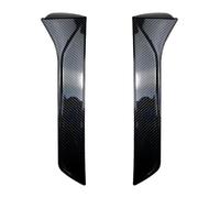 Alerón Tapa Maletero para Asiento para Leon 5F FR Mk3 MK3.5 ala Trasera Techo 5 Puertas Borde Lateral Solapa Alerón Ventana Maletero Trasero Embellecedor Coche Labio(Carbon Fiber Look)