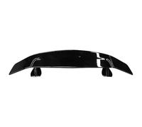Alerón Tapa Maletero para B&MW Alerones Traseros De Coche 3D Alerón Trasero De Fibra De Carbono Alerón De Coche Universal para Sedán Trasero(Negro)