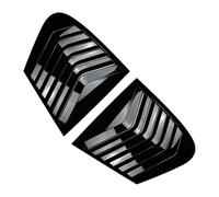 Alerón Tapa Maletero para B&MW F20 Hatchback 118i 120i 2011-2019 Rejilla Triangular Trasera Divisor Aire Ventana Parasol Embellecedor Cubierta Alerón Ventana Lateral Coche