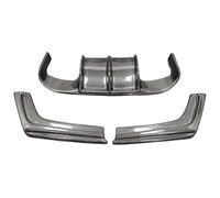 Alerón Tapa Maletero para B&MW Serie 3/4 F80 F82 M3 M4 2013-2019 Difusor Parachoques Trasero Fibra Carbono para Coche Divisor Alerón Labios Alerones Traseros Coche