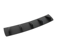 Alerón Tapa Maletero para F&ORD para Mustang GT Alerones Traseros Coche Parachoques Trasero Difusor Labios Divisor Alerón Brillante 81,5 Cm Fibra Carbono Universal(Negro)