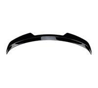Alerón Tapa Maletero para Hyundai I30N MK3 MK3.5 2017-2022 Alerones Traseros De Coche Tapa De Maletero Alerón Decoración De ala Accesorios Exteriores De Coche(Negro)