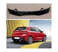 Alerón Tapa Maletero para KIA para Rio LX IVT 2020 ABS Plástico Techo ala Trasera Alerón Hatchback Universal ala Trasera Coche Alerones Traseros(Unpainted)