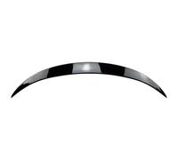 Alerón Tapa Maletero para M&ercedes CLA C117 CLA180 200 CLA45 2013-2019 Alerón Trasero Alerón De Viento Fijo Decoración del ala Trasera Alerones Traseros del Coche(Negro)