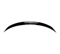 Alerón Tapa Maletero para M&ercedes para B&ENZ CLA Class C118 CLA250 CLA35 AMG CLA45 2020-2023 Tapa del Maletero Trasero del Coche Spoiler Wing Splitter Lip(Glossy Black)