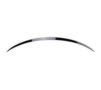 Alerón Tapa Maletero para M&ercedes para B&ENZ Clase C W206 C200 C260 C300 C43 C63 AMG 2022-2024 Alerón Trasero para Maletero Embellecedor Alerón Trasero(Negro)